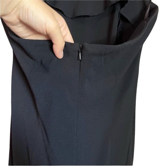 3 for $30! Amanda Smith black halter dress - Picture 11 of 12